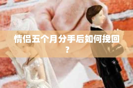 情侣五个月分手后如何挽回？