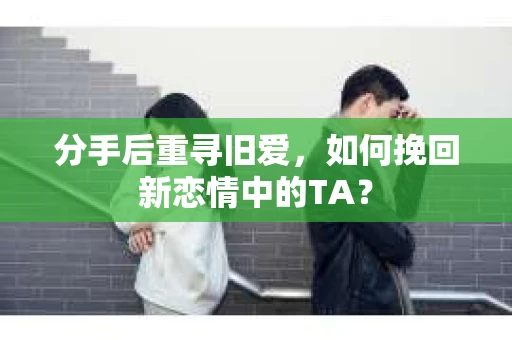 分手后重寻旧爱，如何挽回新恋情中的TA？