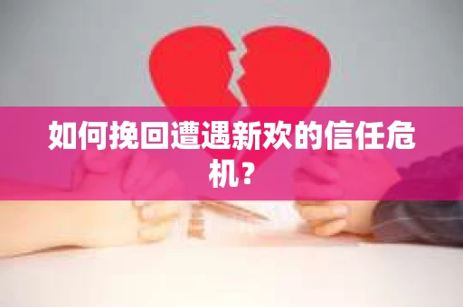 如何挽回遭遇新欢的信任危机？