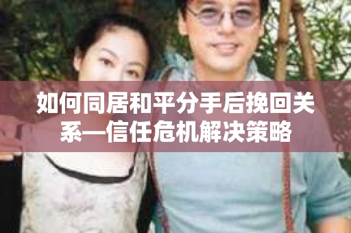 如何同居和平分手后挽回关系—信任危机解决策略