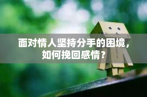 面对情人坚持分手的困境，如何挽回感情？