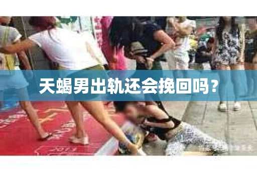 天蝎男出轨还会挽回吗？