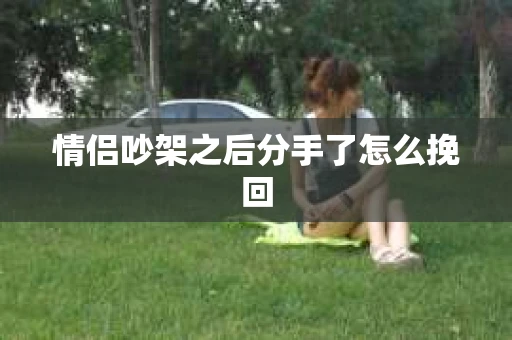 情侣吵架之后分手了怎么挽回