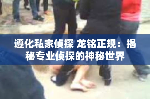 遵化私家侦探 龙铭正规：揭秘专业侦探的神秘世界