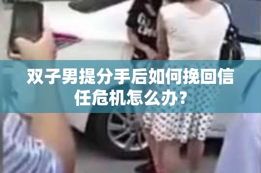 双子男提分手后如何挽回信任危机怎么办？
