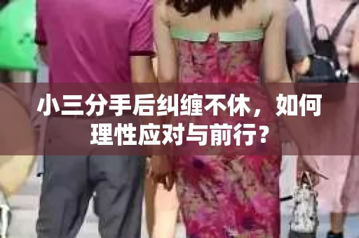 小三分手后纠缠不休，如何理性应对与前行？